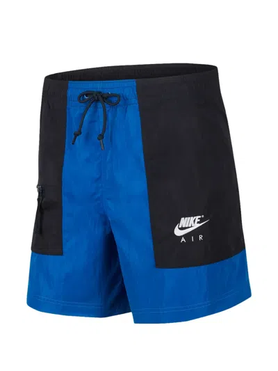 Nike Colourblock Shorts In Blue