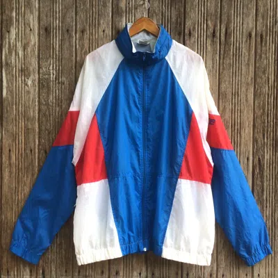 Pre-owned Nike Colourblock Windbreaker Jacket In Multi