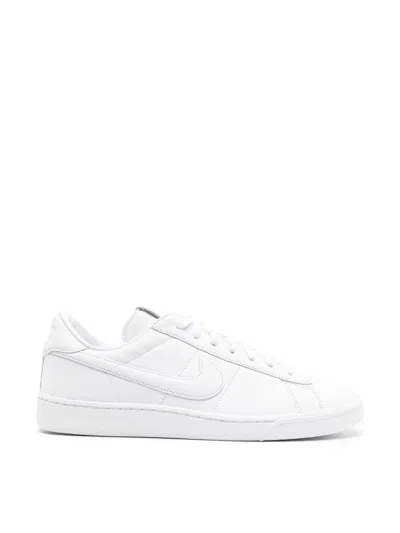 Nike White Blazer Low Le Sneakers In White/white/white
