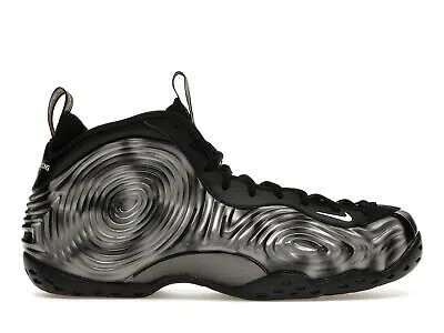 Pre-owned Nike Comme Des Garçons Homme Plus X Air Foamposite One Sp Black White