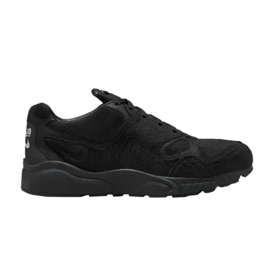 Pre-owned Nike Comme Des Garçons X Air Zoom Talaria 'triple Black'