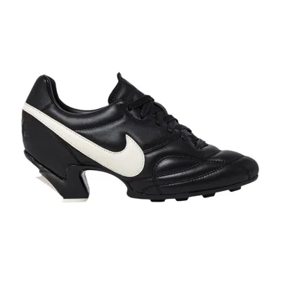 Pre-owned Nike Comme Des Garçons X Wmns Premier 'black Sail'