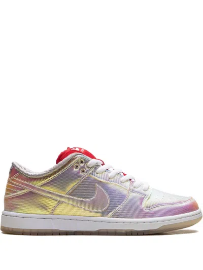 Nike Concepts Dunk Low Pro Sb "holy Grail" Sneakers In White
