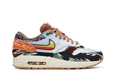 Pre-owned Nike Concepts X Air Max 1 Sp 'heavy' Dn1803-900 In Multicolor