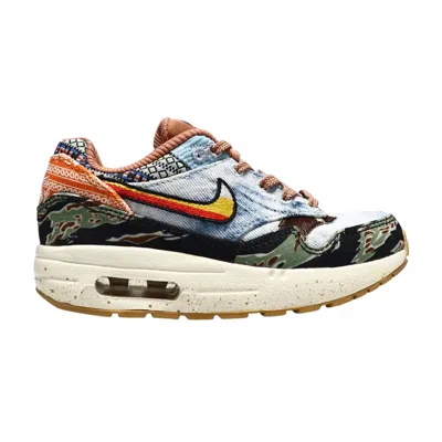 Pre-owned Nike Concepts X Air Max 1 Sp Ps 'heavy' | Multi-color | Kid's Size 12