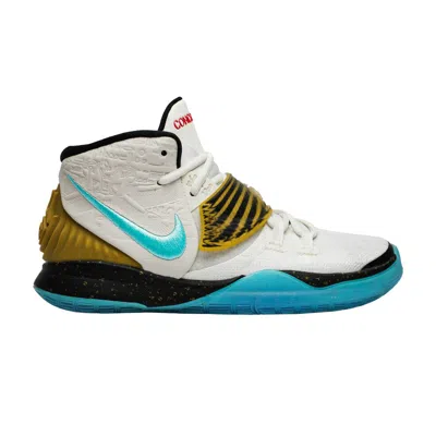 Pre-owned Nike Concepts X Kyrie 6 Gs 'golden Mummy' | Tan | Kid's Size 7