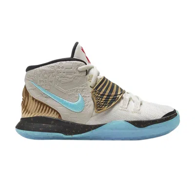 Pre-owned Nike Concepts X Kyrie 6 Ps 'golden Mummy' | Kid's Size 12.5