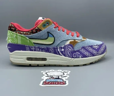 Pre-owned Nike Concepts X  Air Max 1 “far Out” Special Box Size 11.5(ds)(100% Authentic) In Multicolor