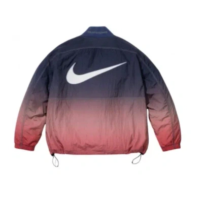 Pre-owned Nike ✅confirmed Order Supreme/ Ripstop Pullover Multicolor