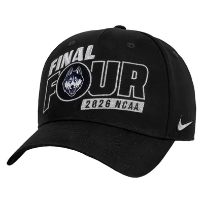 Nike Connecticut Huskies 2026  Men's Basketball Cap In Black