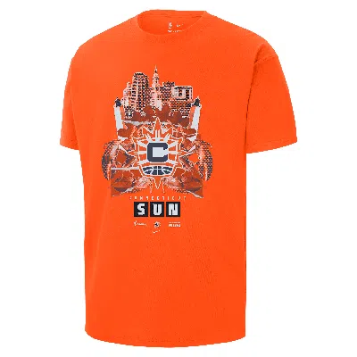 NIKE CONNECTICUT SUN  MEN'S WNBA MAX90 T-SHIRT,1015723136