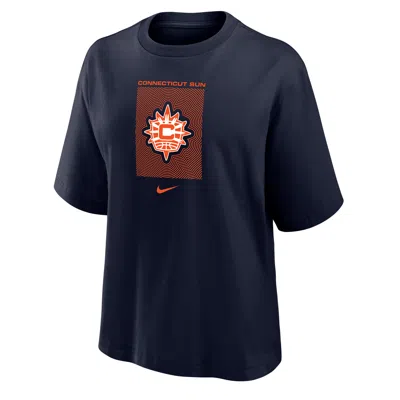 Nike Connecticut Sun  Women's Wnba Boxy T-shirt