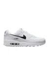 Nike Contrast Mesh Sneakers In White