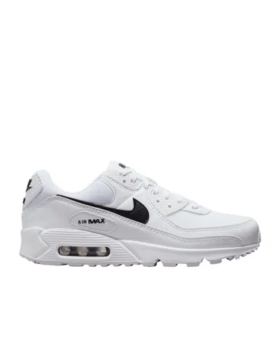 Nike Contrast Mesh Sneakers In White