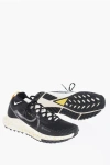 Nike Contrast Sole Fabric Pegasus Trail 4 Low-top Sneakers