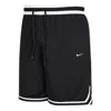 Nike Contrasting Colors Line Detail Lacing Straight Shorts Black