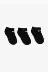 Nike Contrasting Logo Solid Color 3 Socks Set