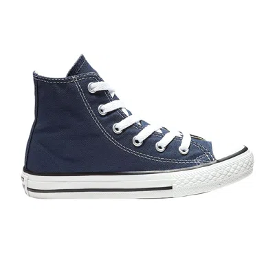Pre-owned Nike Converse Chuck Taylor All Star Ps 'navy' | Blue | Kid's Size 11.5