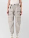 Nike Smith Summit Flap-pocket Track Pants In Gray