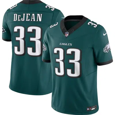 Nike Cooper Dejean Midnight Green Philadelphia Eagles Team Vapor F.u.s.e. Limited Jersey
