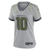 Nike Cooper Kupp Seattle Seahawks Rivalries Collection Womenâs  Women's Nfl Game Jersey In Gray