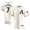 Nike Corbin Carroll White Arizona Diamondbacks Home Limited Player Jersey