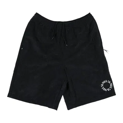 Pre-owned Nike Corduroy Shorts 'black/white' | Men's Size Xl