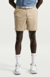 Nike Core Dri-fit Shorts In Neutral