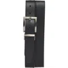 Nike Core Reversible Leather Belt In Multi