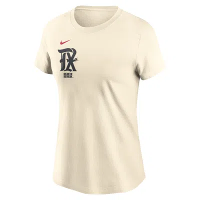 NIKE COREY SEAGER TEXAS RANGERS CITY CONNECT FUSE  WOMEN'S MLB T-SHIRT,1015657172