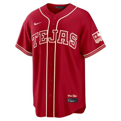 Nike Corey Seager Texas Rangers City Connect  Men's Mlb Stadium Jersey In Red