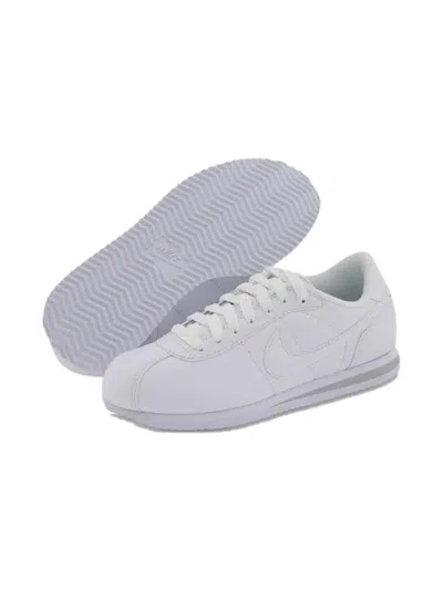 Nike Kids' Cortez' 07 "white/white Neutral Grey" Sneakers