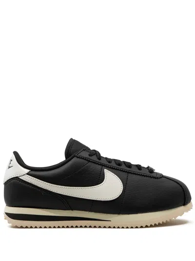 NIKE CORTEZ 23 LEATHER SNEAKERS