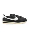 Nike 23 Prm Sneakers Cortez In Black Sail