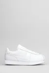 Nike Cortez 23 Premium Sneakers In White Leather In White