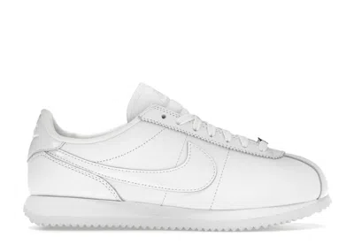 Pre-owned Nike Cortez 23 Premium Triple (women's) Sneakers In White