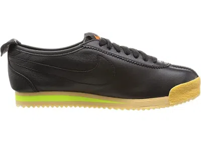 Pre-owned Nike Cortez 72 Gum (women's) Sneakers In Black/balsa