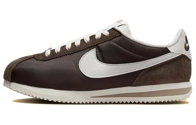 Pre-owned Nike Cortez Baroque Brown W - Dz2795-200