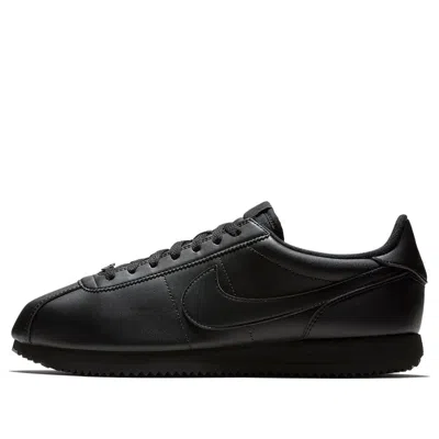 Nike Cortez Basic Leather 'black Anthracite'