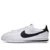Nike Cortez Leather Sneakers White / Black In White