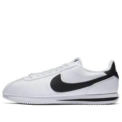 Nike Cortez Leather Sneakers White / Black