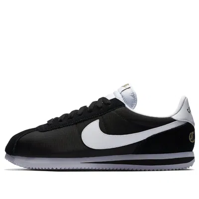 Nike Cortez Basic Sneakers In Black