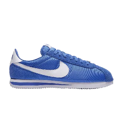 Pre-owned Nike Cortez Basic Nylon 'signal Blue'