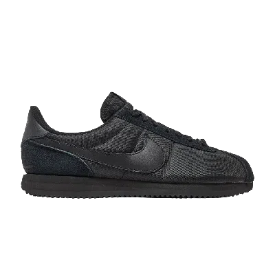 Pre-owned Nike Cortez Basic Qs 1972 'black'
