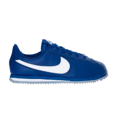Pre-owned Nike Cortez Basic Sl Gs 'indigo Force' In Blue