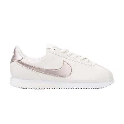 Pre-owned Nike Cortez Basic Sl Gs 'phantom Metallic Red Bronze' | White | Kid's Size 4.5