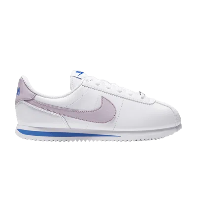Pre-owned Nike Cortez Basic Sl Gs 'white Iced Lilac'