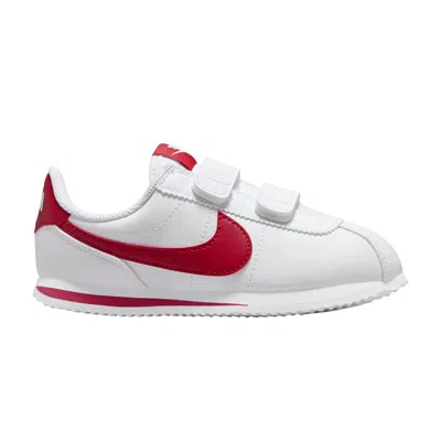 Pre-owned Nike Cortez Basic Sl Ps 'white Gym Red' | Kid's Size 13.5