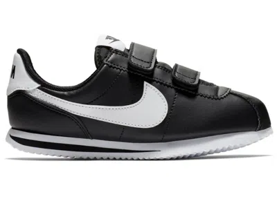 Pre-owned Nike Cortez Basic Sl Sneakers In Black/white