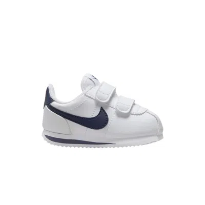 Pre-owned Nike Cortez Basic Sl Td 'white Neutral Indigo' | Infant Size 9